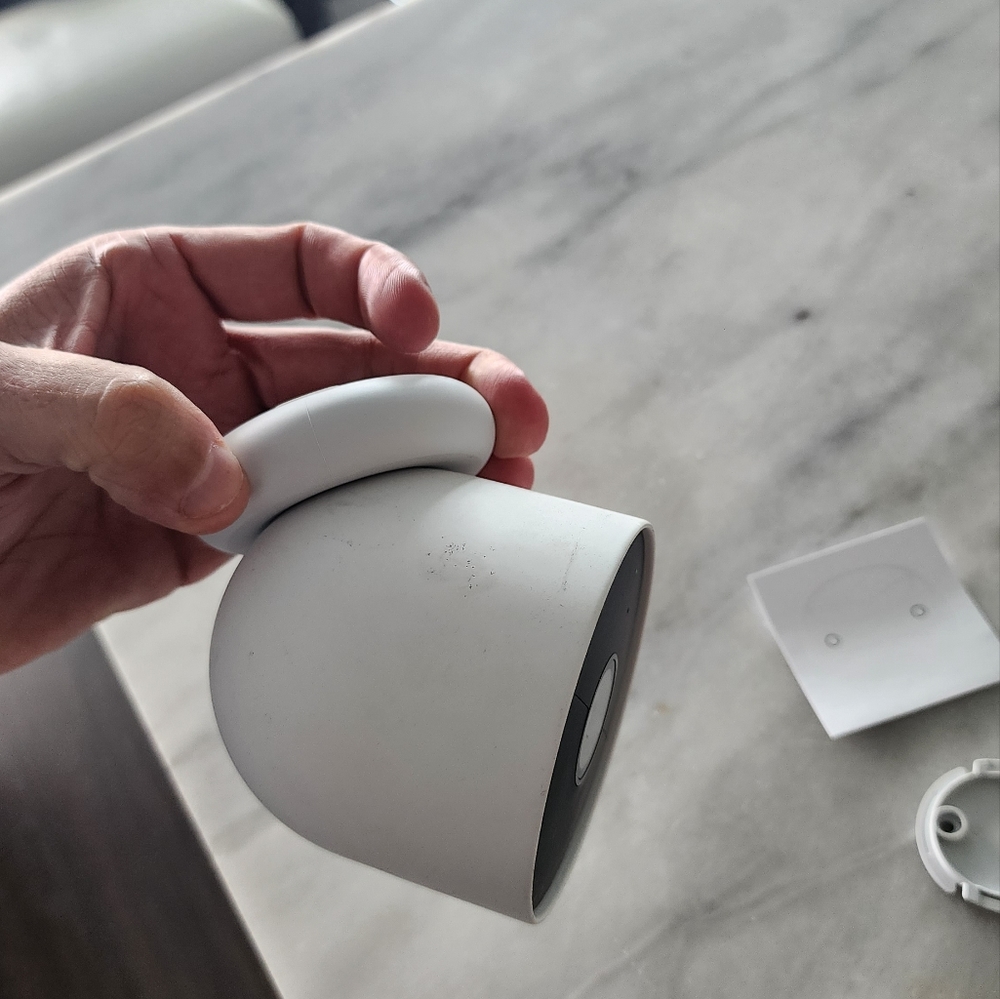 Google Nest Camera Magnetic Mount For Wall or Ceiling, etc.This is an UPGRADE